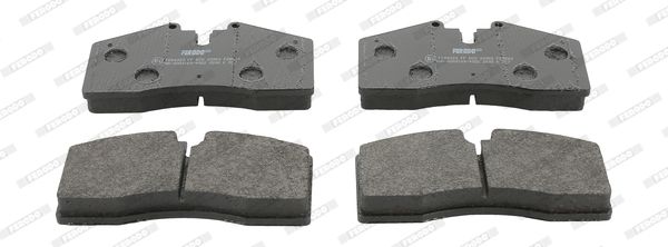 FERODO FDB560 Brake Pad Set, disc brake