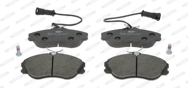 FERODO FDB563 Brake Pad Set, disc brake
