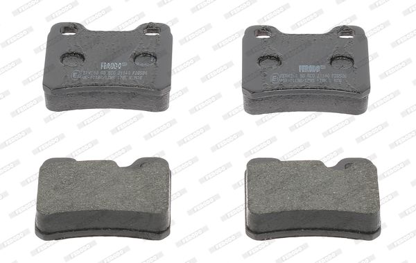 FERODO FDB586 Brake Pad Set, disc brake
