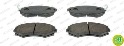 Brake Pad Set, disc brake FERODO FDB600
