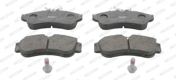 FERODO FDB604 Brake Pad Set, disc brake