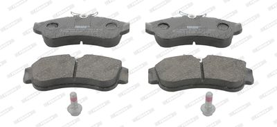 Brake Pad Set, disc brake FERODO FDB604
