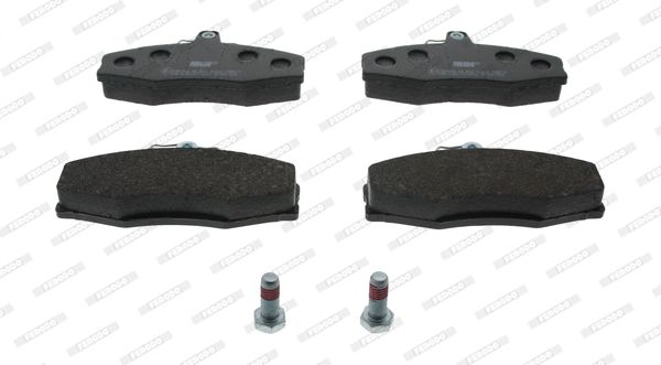 FERODO FDB610 Brake Pad Set, disc brake