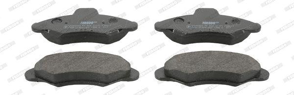 FERODO FDB617 Brake Pad Set, disc brake