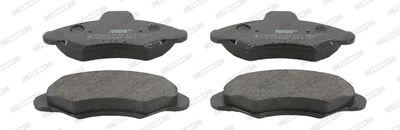 Brake Pad Set, disc brake FERODO FDB617