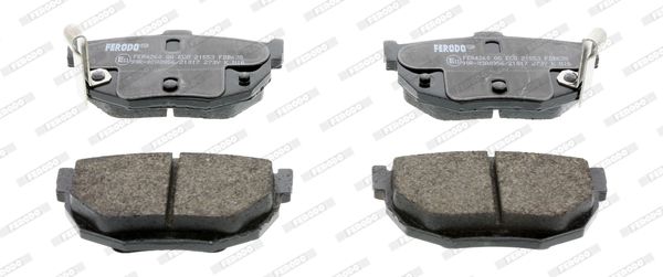 FERODO FDB638 Brake Pad Set, disc brake