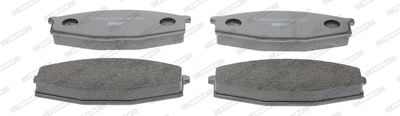 Brake Pad Set, disc brake FERODO FDB643