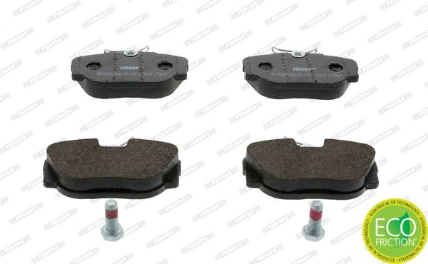 FERODO FDB660 Brake Pad Set, disc brake