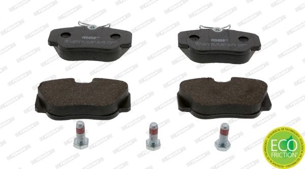 FERODO FDB669 Brake Pad Set, disc brake