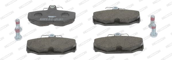 FERODO FDB676 Brake Pad Set, disc brake
