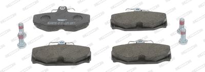 Brake Pad Set, disc brake FERODO FDB676
