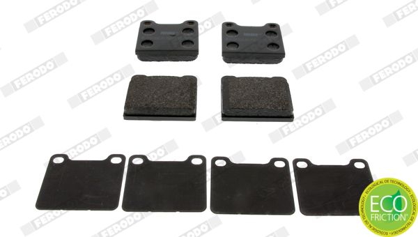 FERODO FDB704 Brake Pad Set, disc brake