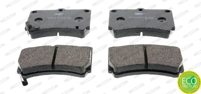 Brake Pad Set, disc brake FERODO FDB715
