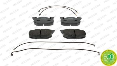 Brake Pad Set, disc brake FERODO FDB719
