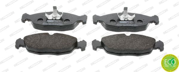FERODO FDB732 Brake Pad Set, disc brake
