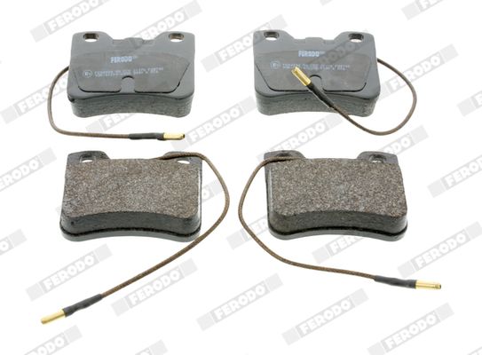 FERODO FDB745 Brake Pad Set, disc brake