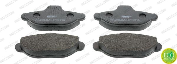 FERODO FDB749 Brake Pad Set, disc brake