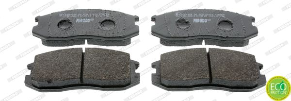 FERODO FDB759 Brake Pad Set, disc brake