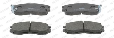 Brake Pad Set, disc brake FERODO FDB764