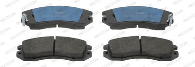 Brake Pad Set, disc brake FERODO FDB789