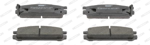 FERODO FDB790 Brake Pad Set, disc brake
