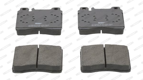 FERODO FDB800 Brake Pad Set, disc brake
