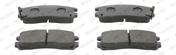 FERODO FDB803 Brake Pad Set, disc brake