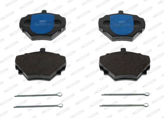 FERODO FDB844 Brake Pad Set, disc brake