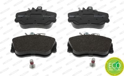 Brake Pad Set, disc brake FERODO FDB854