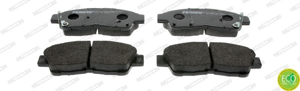 FERODO FDB867 Brake Pad Set, disc brake