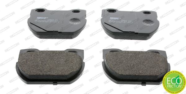 FERODO FDB872 Brake Pad Set, disc brake
