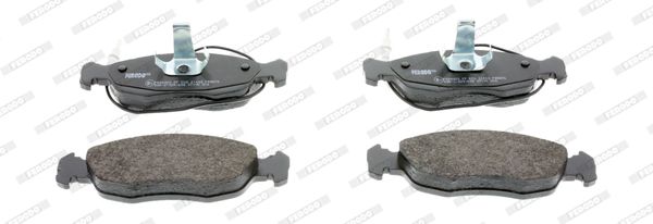 FERODO FDB876 Brake Pad Set, disc brake