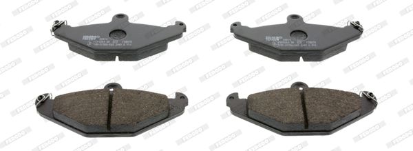 FERODO FDB878 Brake Pad Set, disc brake