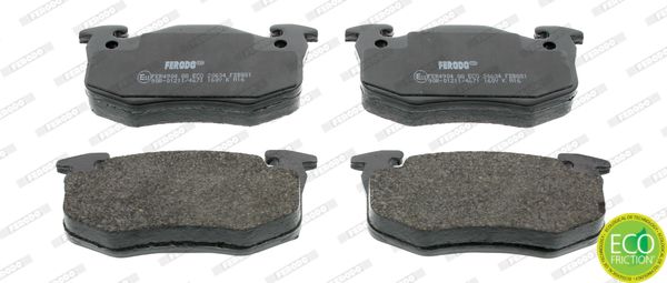 FERODO FDB881 Brake Pad Set, disc brake