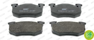 Brake Pad Set, disc brake FERODO FDB881