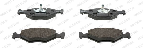 FERODO FDB896 Brake Pad Set, disc brake