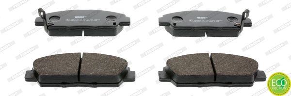 FERODO FDB904 Brake Pad Set, disc brake