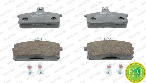 FERODO FDB906 Brake Pad Set, disc brake