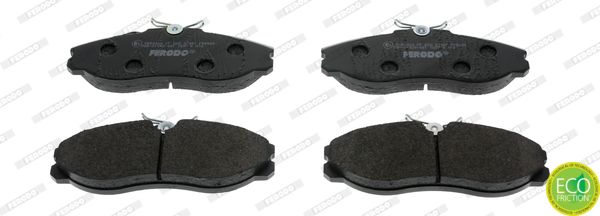 FERODO FDB909 Brake Pad Set, disc brake