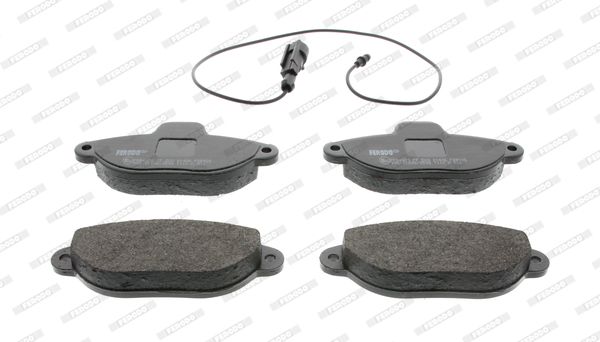FERODO FDB925B Brake Pad Set, disc brake