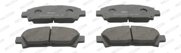FERODO FDB928 Brake Pad Set, disc brake