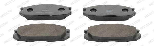 FERODO FDB937 Brake Pad Set, disc brake