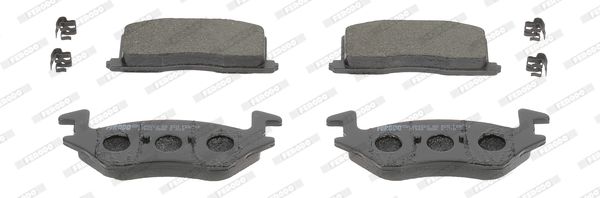 FERODO FDB943 Brake Pad Set, disc brake