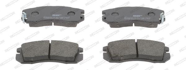 FERODO FDB948 Brake Pad Set, disc brake