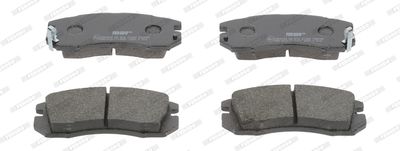 Brake Pad Set, disc brake FERODO FDB948