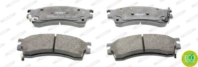 Brake Pad Set, disc brake FERODO FDB950
