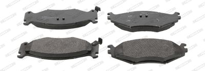 Brake Pad Set, disc brake FERODO FDB977