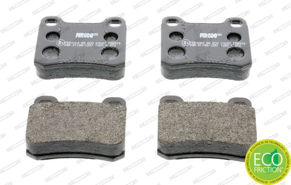 FERODO FDB979 Brake Pad Set, disc brake