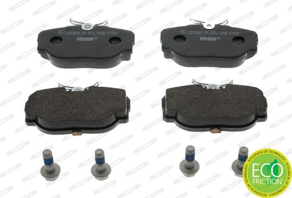 FERODO FDB981 Brake Pad Set, disc brake