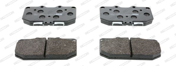 FERODO FDB986 Brake Pad Set, disc brake